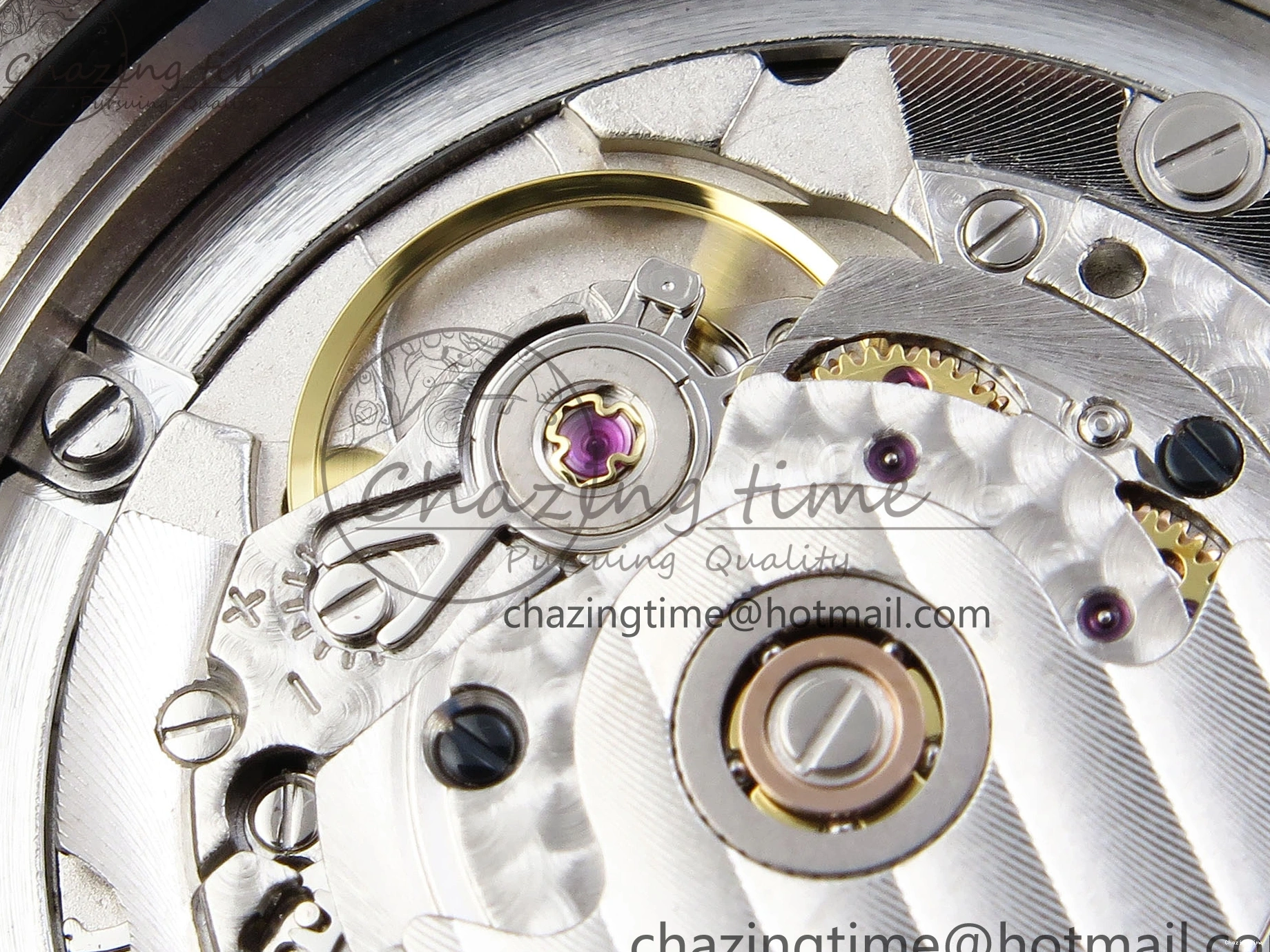 1229 EasyCare SEAMASTER PLANET OCEAN 6000M ULTRA DEEP 45.5MM SS TF 1:1 BEST EDITION BLUE DIAL BLACK BEZEL ON SS BRACELET A 7760